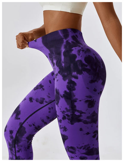 Quinn Tie Dye Leggings