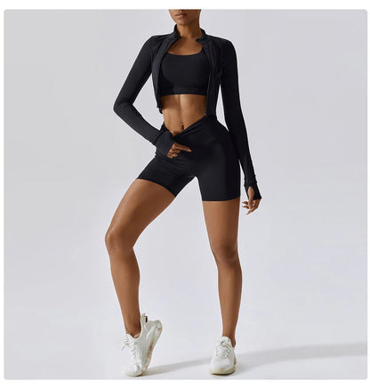 Harper Zip Yoga Jacket