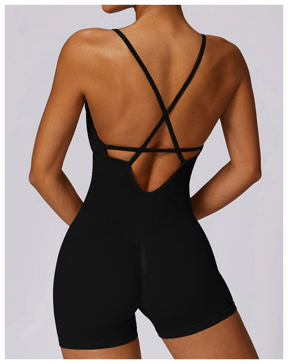 Brooke Seamless Fitness Romper