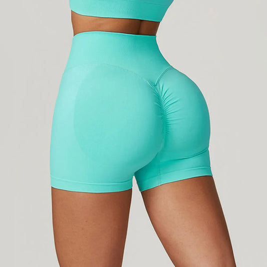 Nora High Waist Shorts