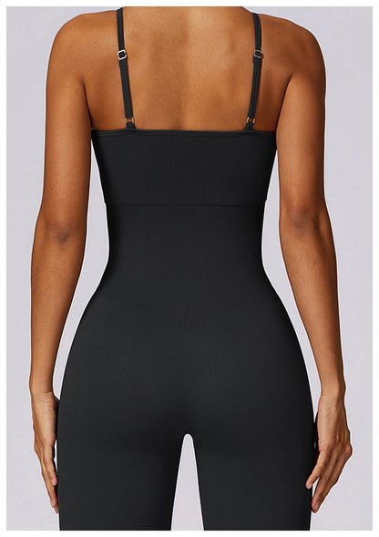 Giselle Seamless Yoga Jumpsuit