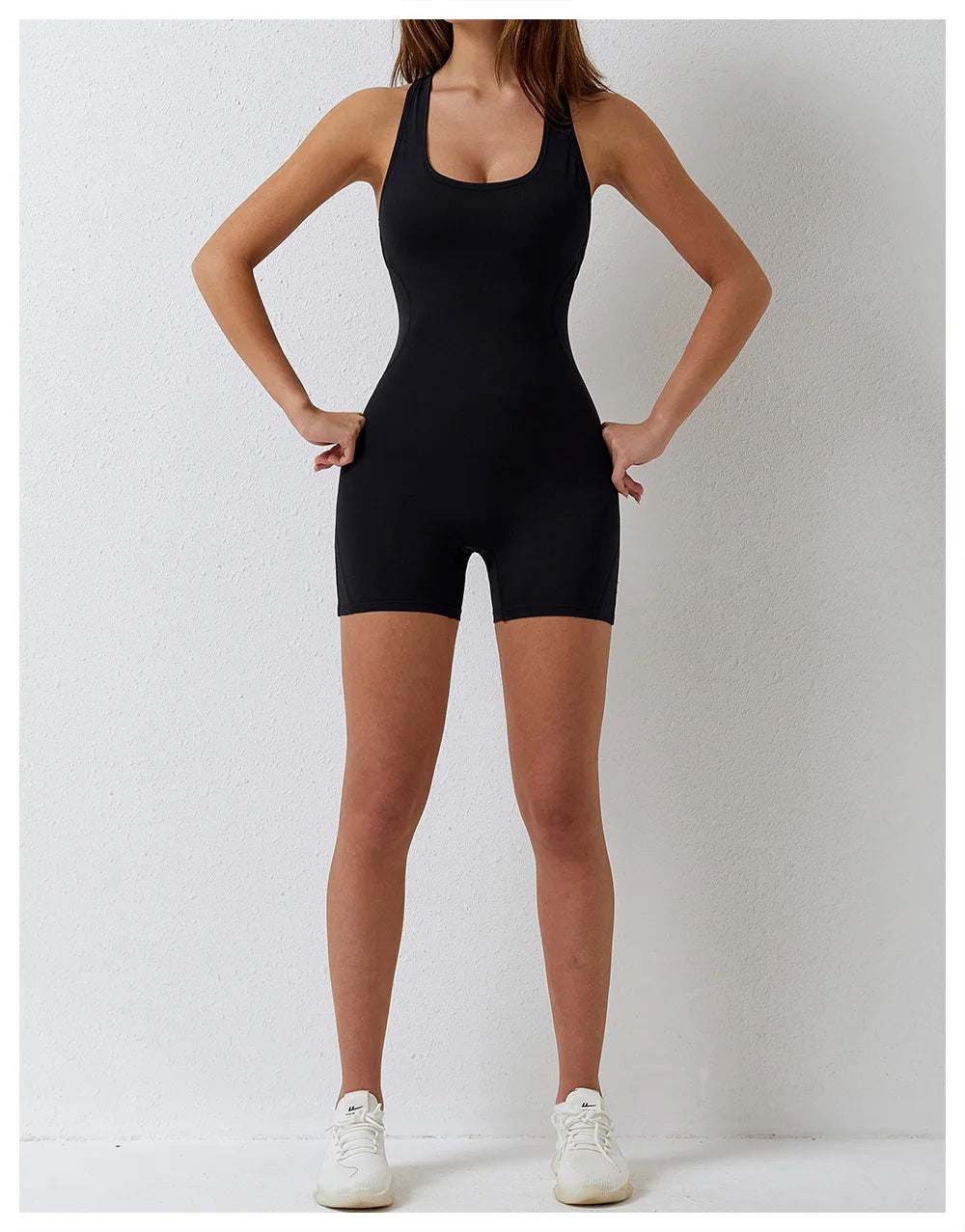 Zoe One-Piece Dance Romper