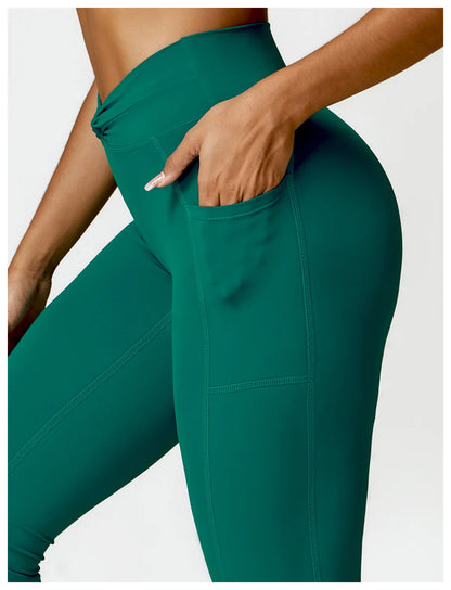 Jade Seamless Fitness Pants