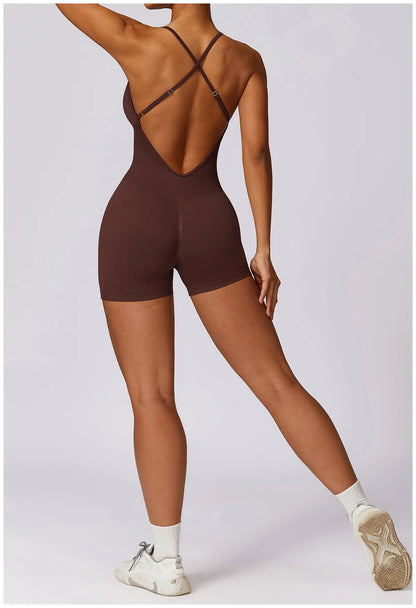 Paige Fitness Strap Bodysuit