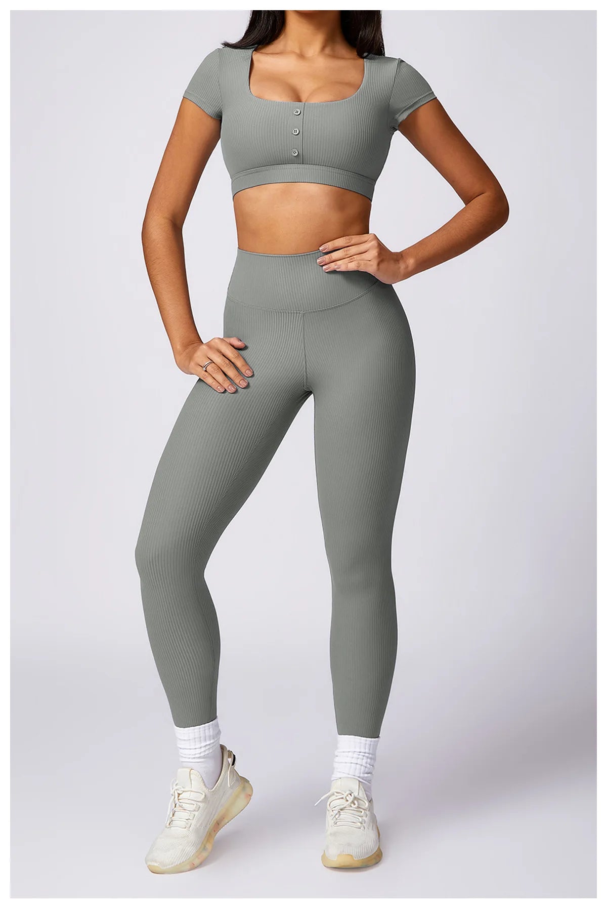 Lila Push Up Leggings