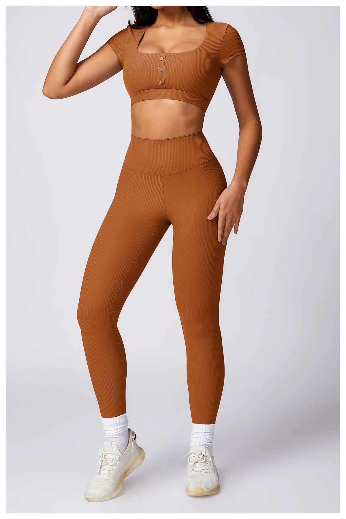 Lila Push Up Leggings