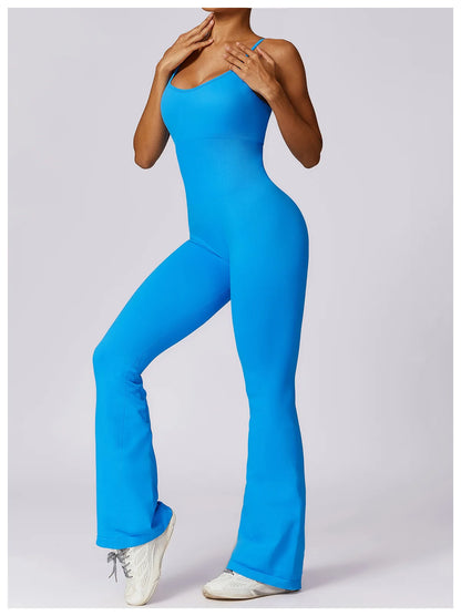 Giselle Seamless Yoga Jumpsuit