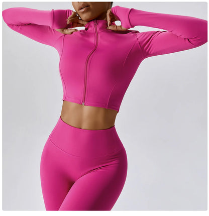 Harper Zip Yoga Jacket