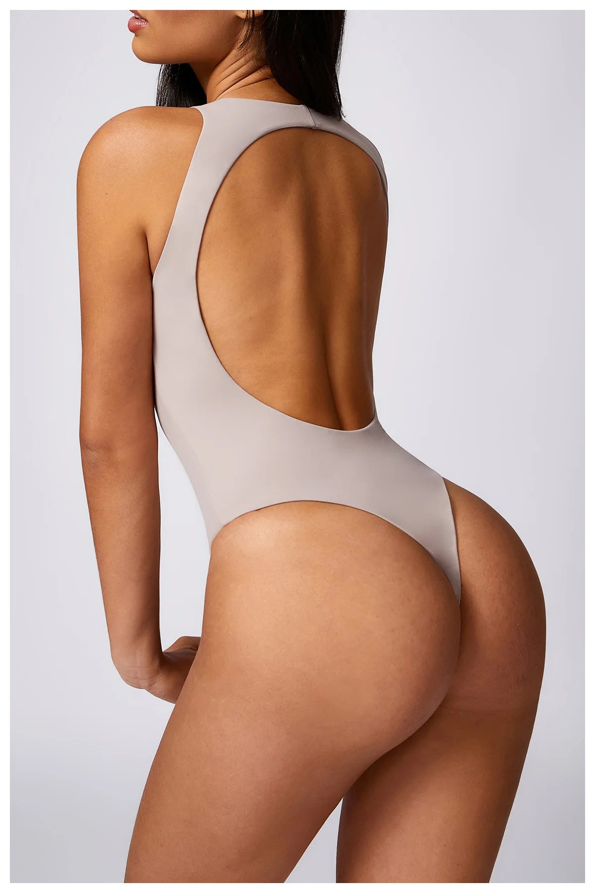 Jasmine Athletic Bodysuit