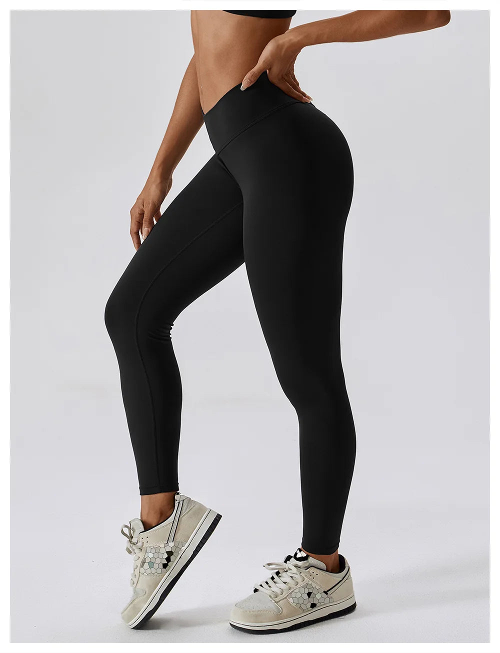 Jade Fitness Scrunch Leggings