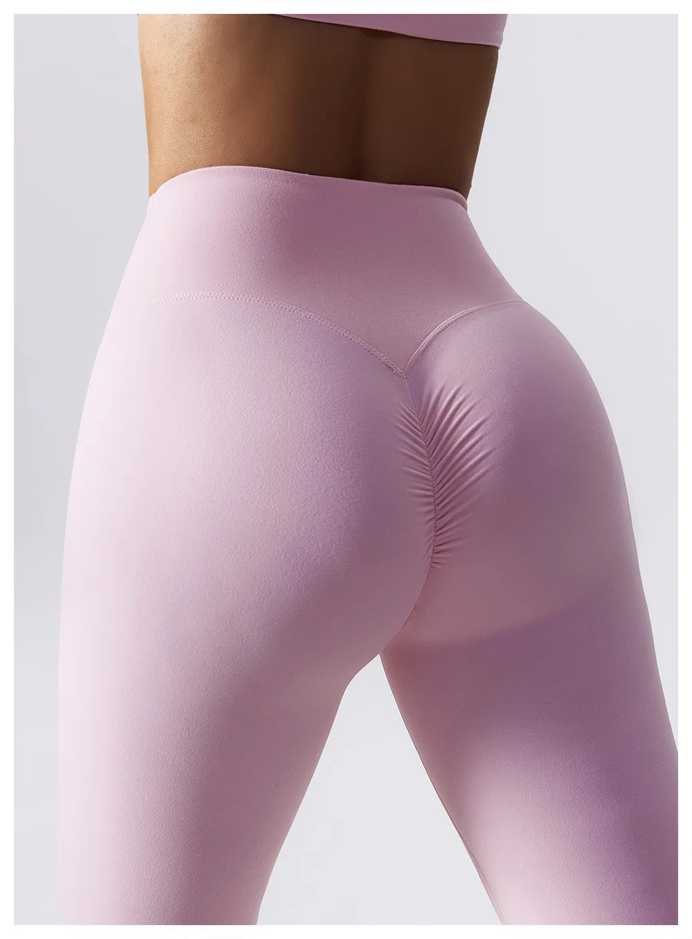 Violet High Waist Leggings