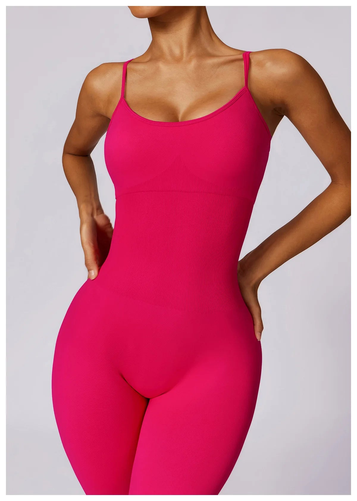 Giselle Seamless Yoga Jumpsuit