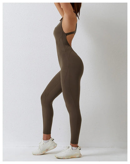 Brooke Tightening Fitness Bodysuit