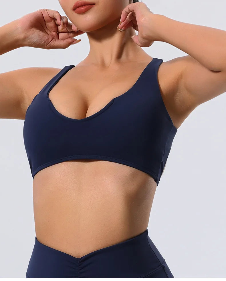 Mila Push-Up Sports Bra