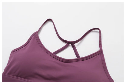 Hazel Soft Yoga Bra