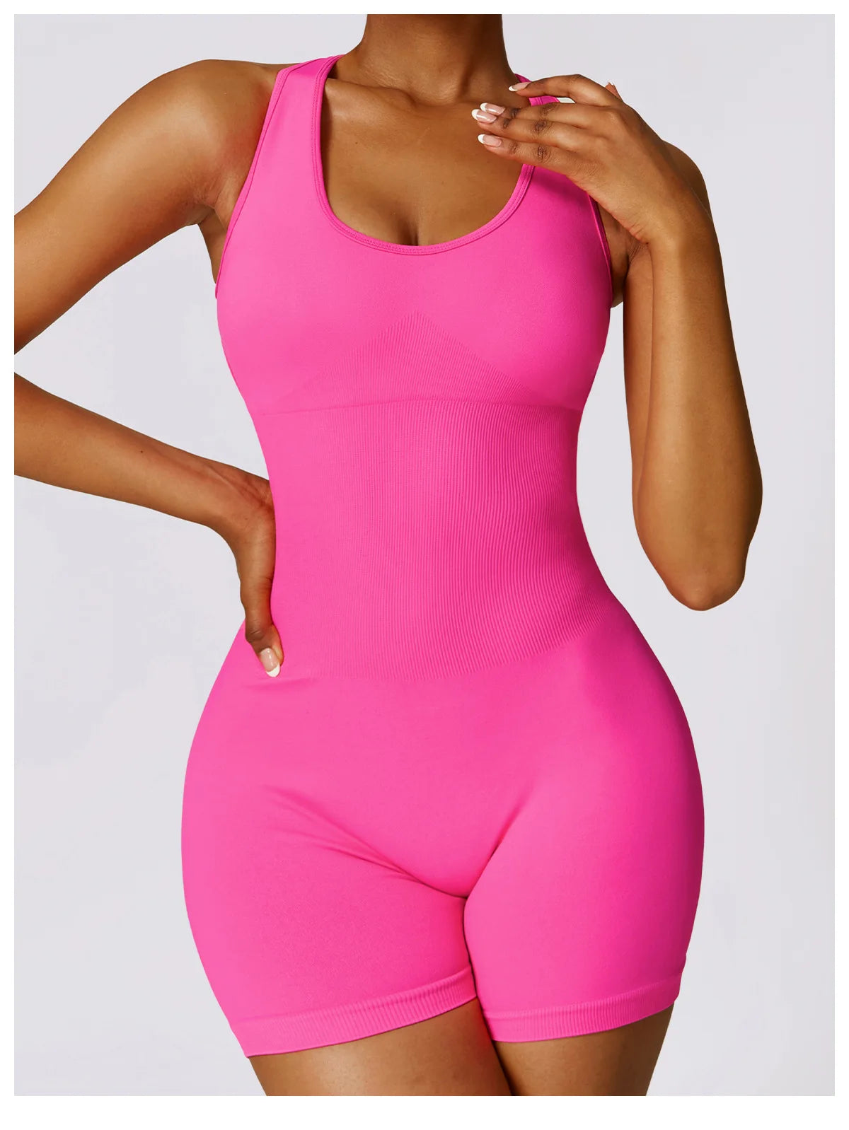 Abigail Gym Jumpsuit