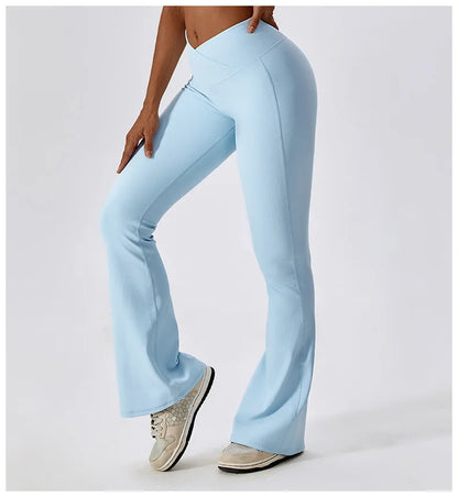 Elena Fitness Bell-Bottoms