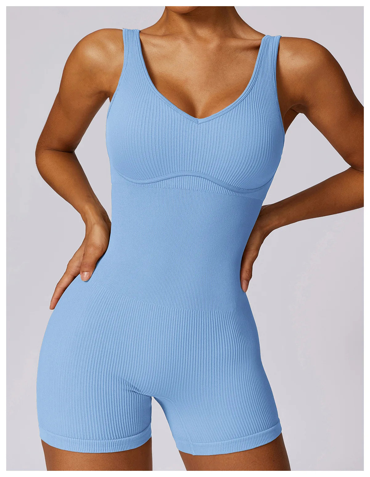 Lila Seamless Yoga Jumpsuit