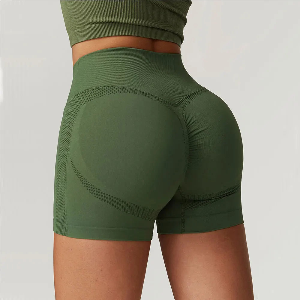 Maya Seamless Running Shorts