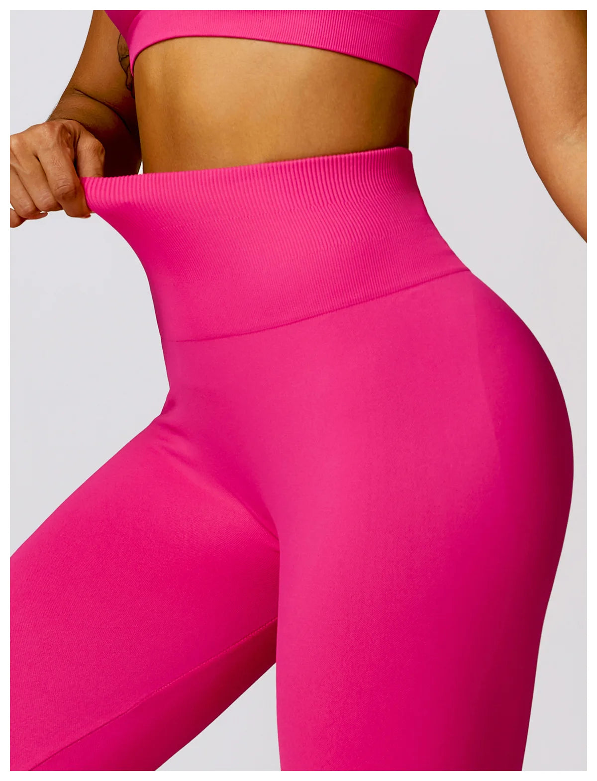 Piper Ribbed Fitness Leggings