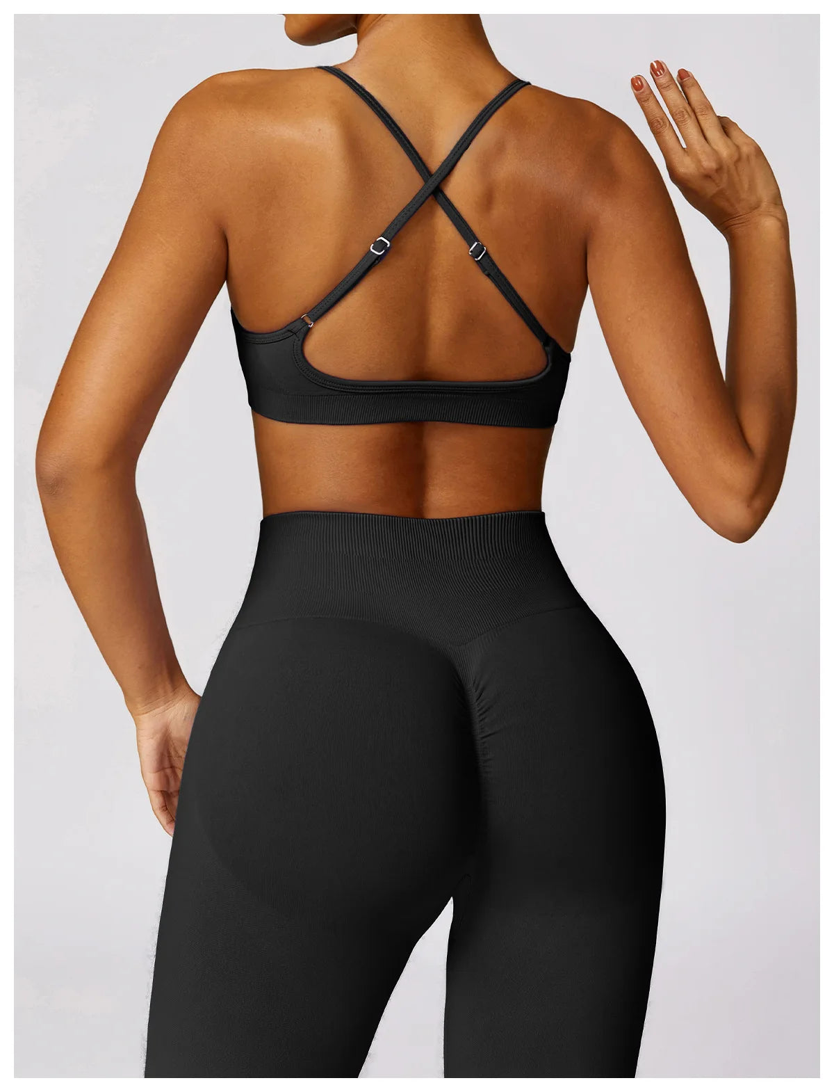 Piper Ribbed Fitness Leggings