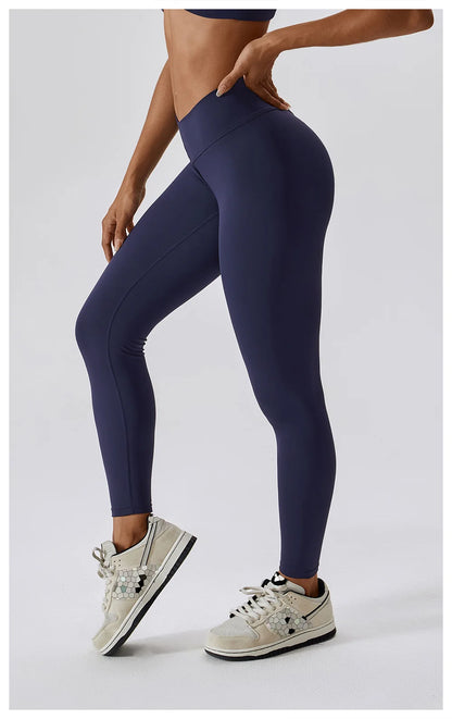 Jade Fitness Scrunch Leggings