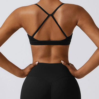 Hazel Soft Yoga Bra