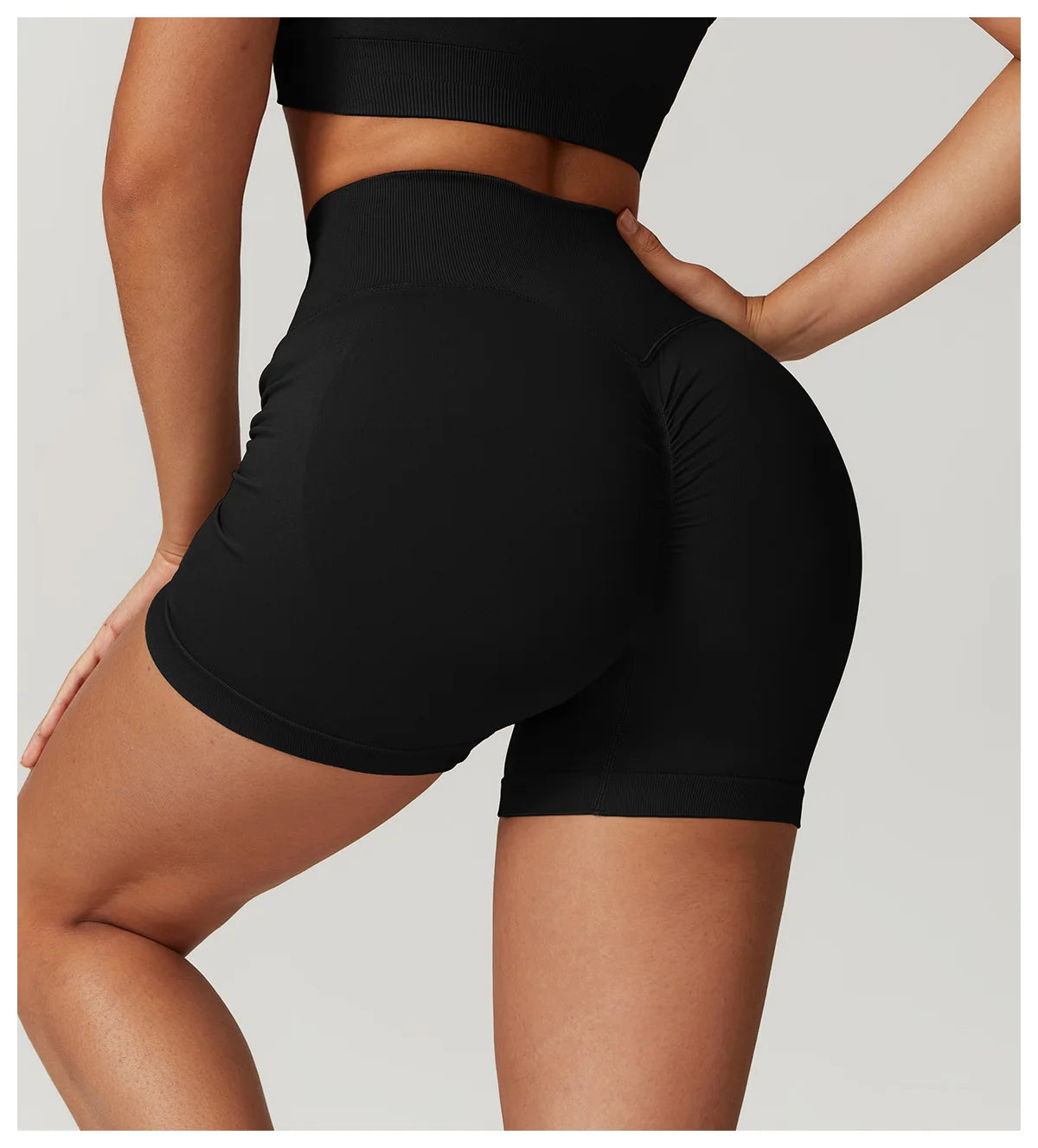 Nora High Waist Shorts