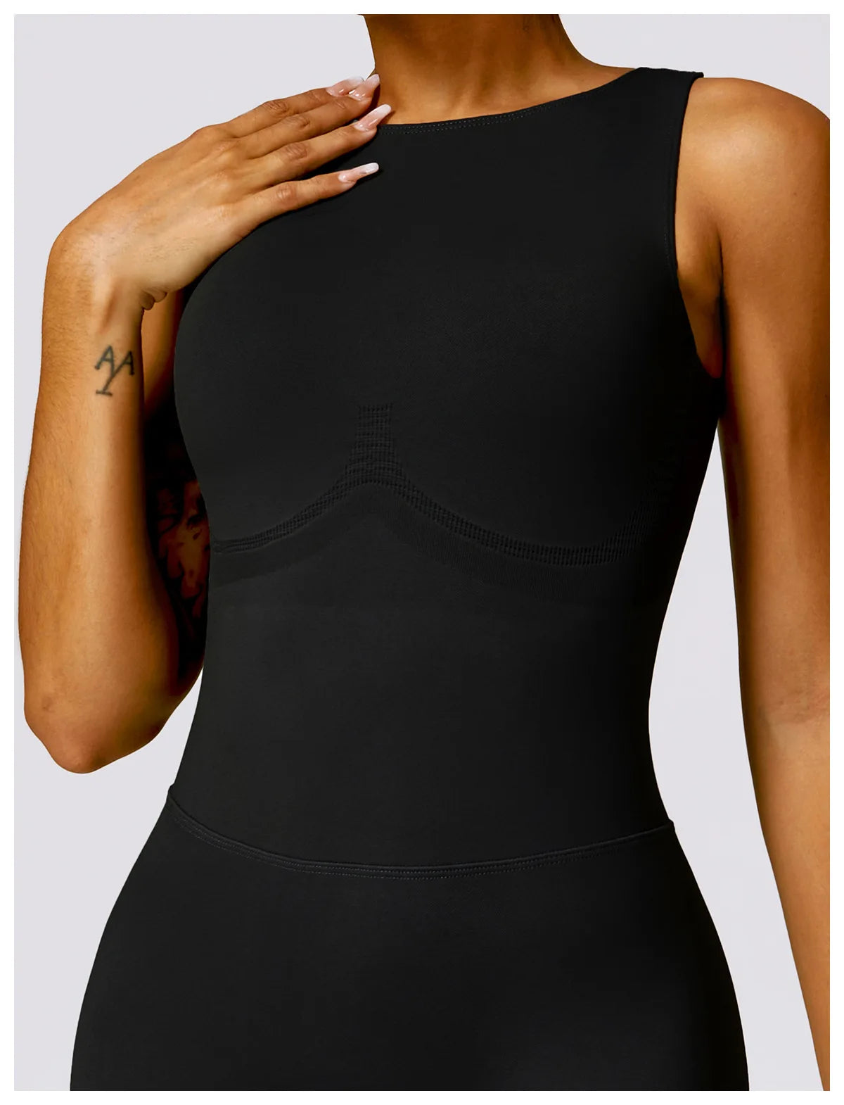 Juliet Seamless Yoga Jumpsuit