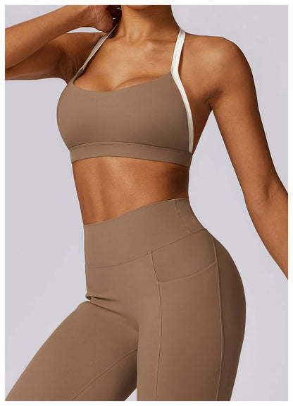 Eliza Breathable Workout Top