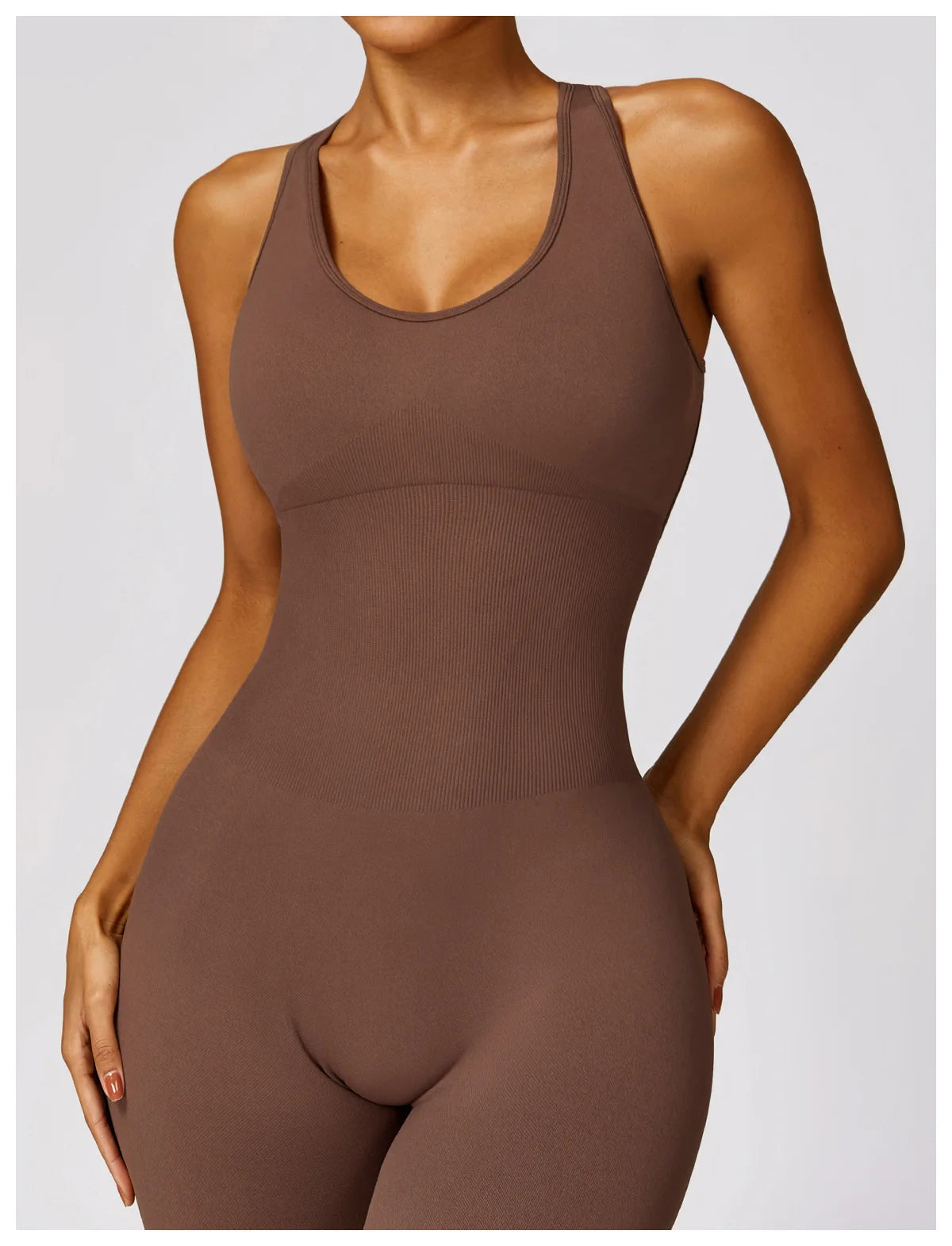 Ariana Stretch Training Jumpsuit