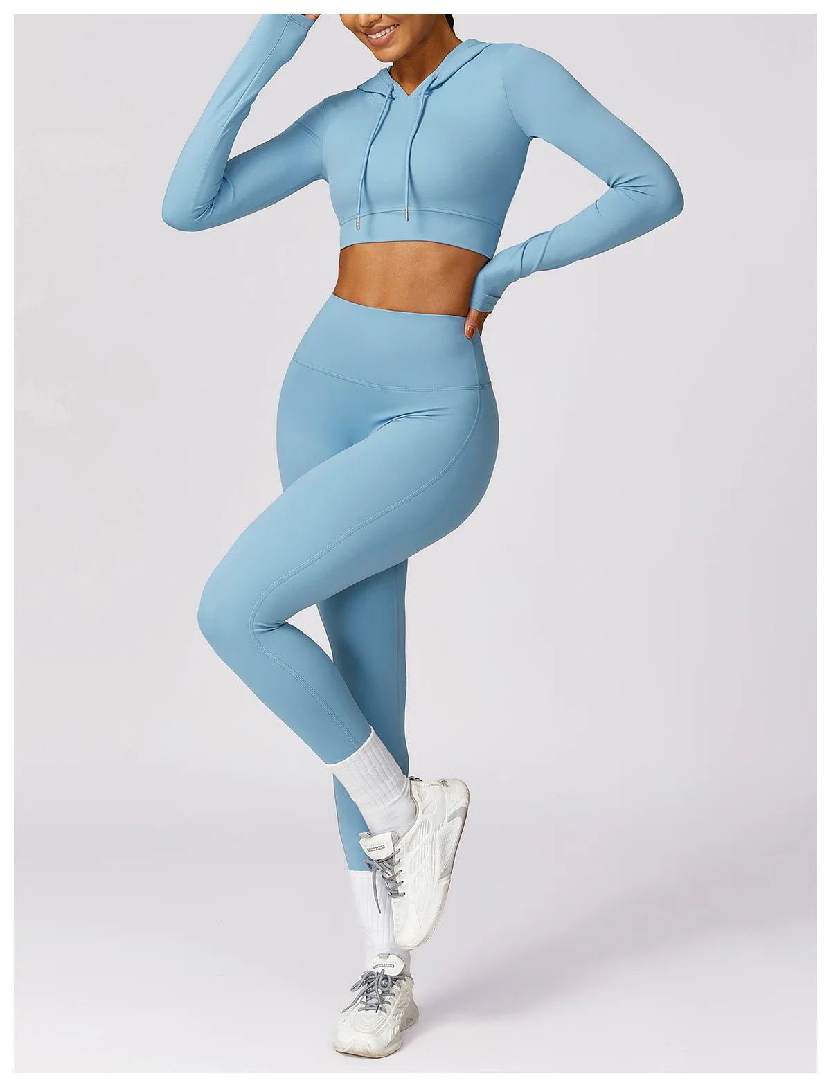 Gloria Seamless Gym Set-1