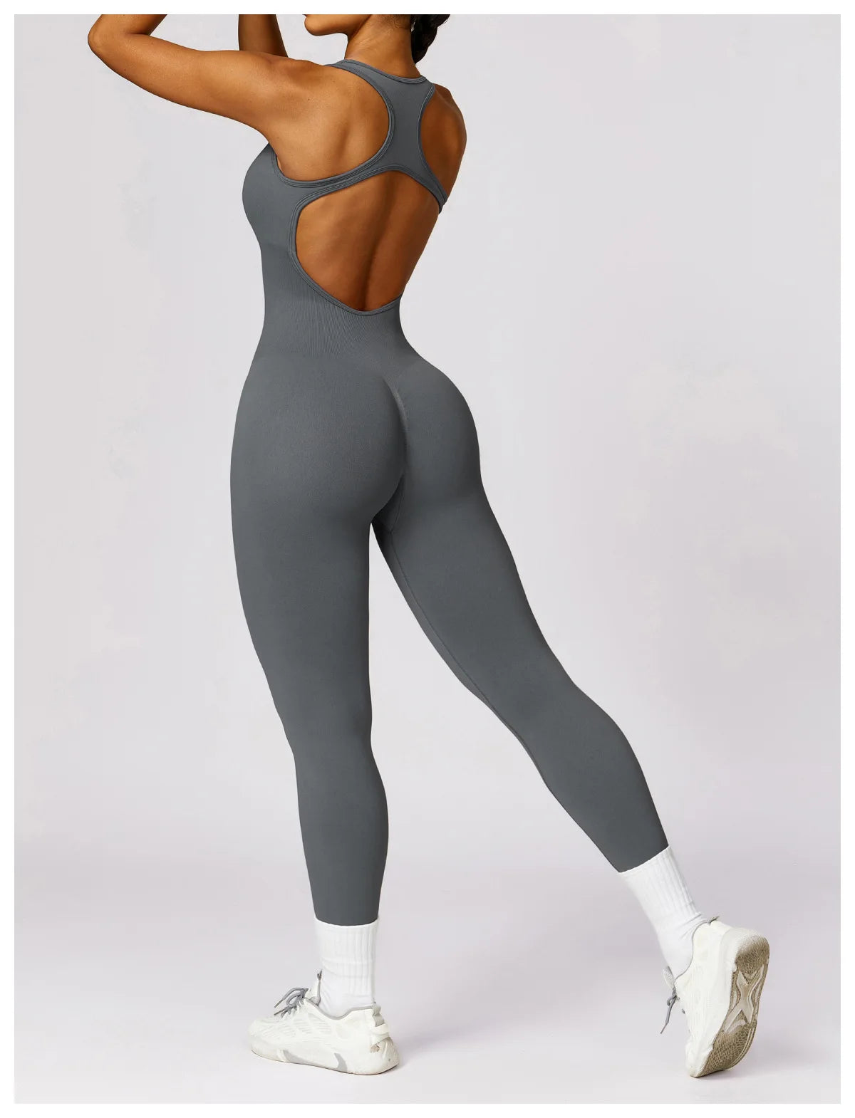 Ariana Stretch Training Jumpsuit