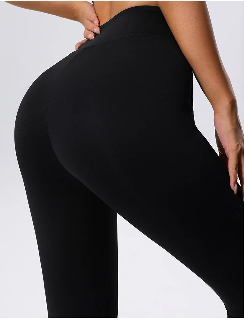 Hannah Stretchy Workout Pants