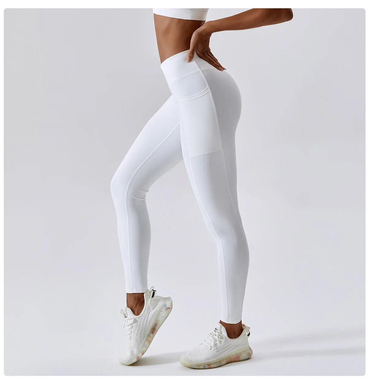 Olivia Hip Pockets Leggings