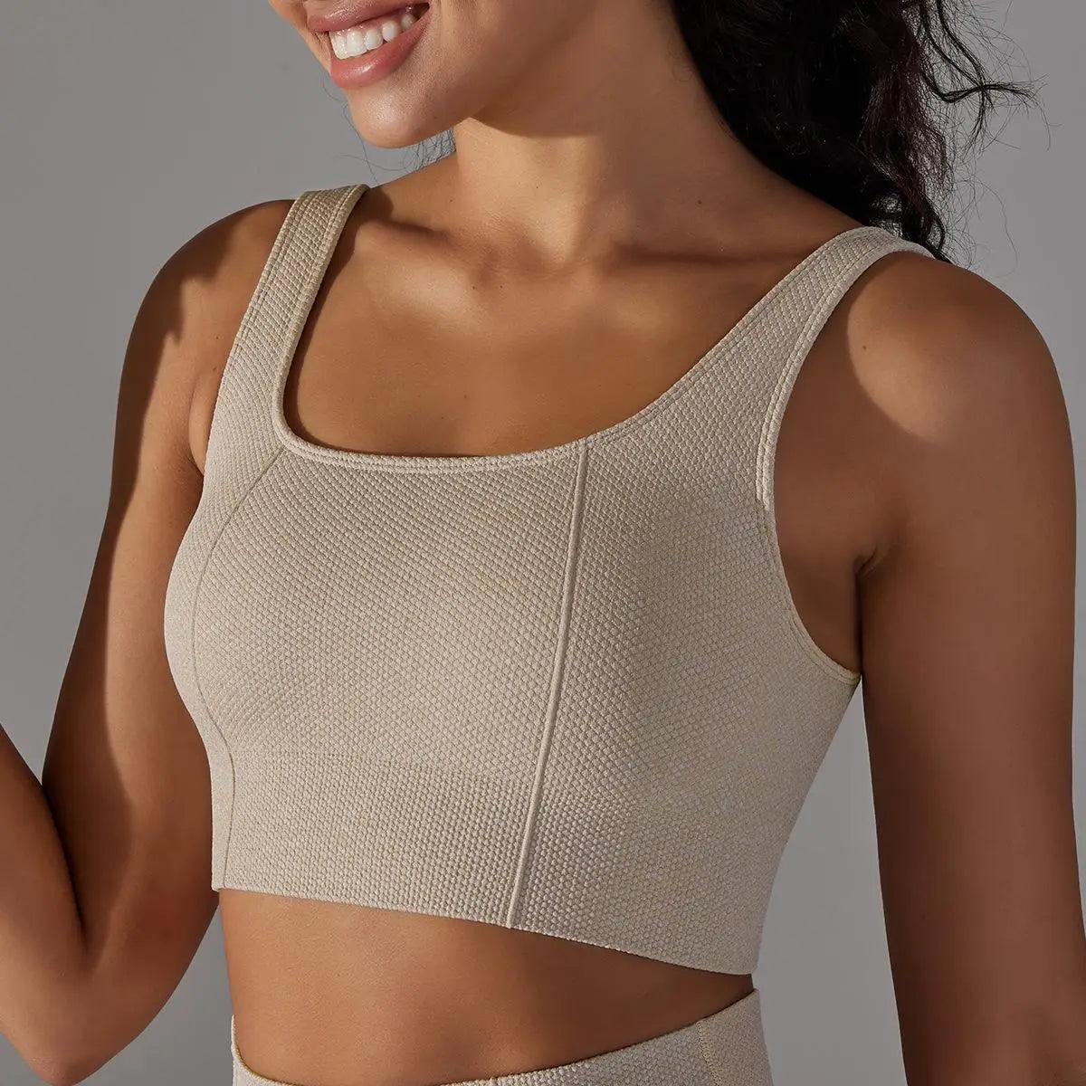 Olivia Crop Yoga Bra