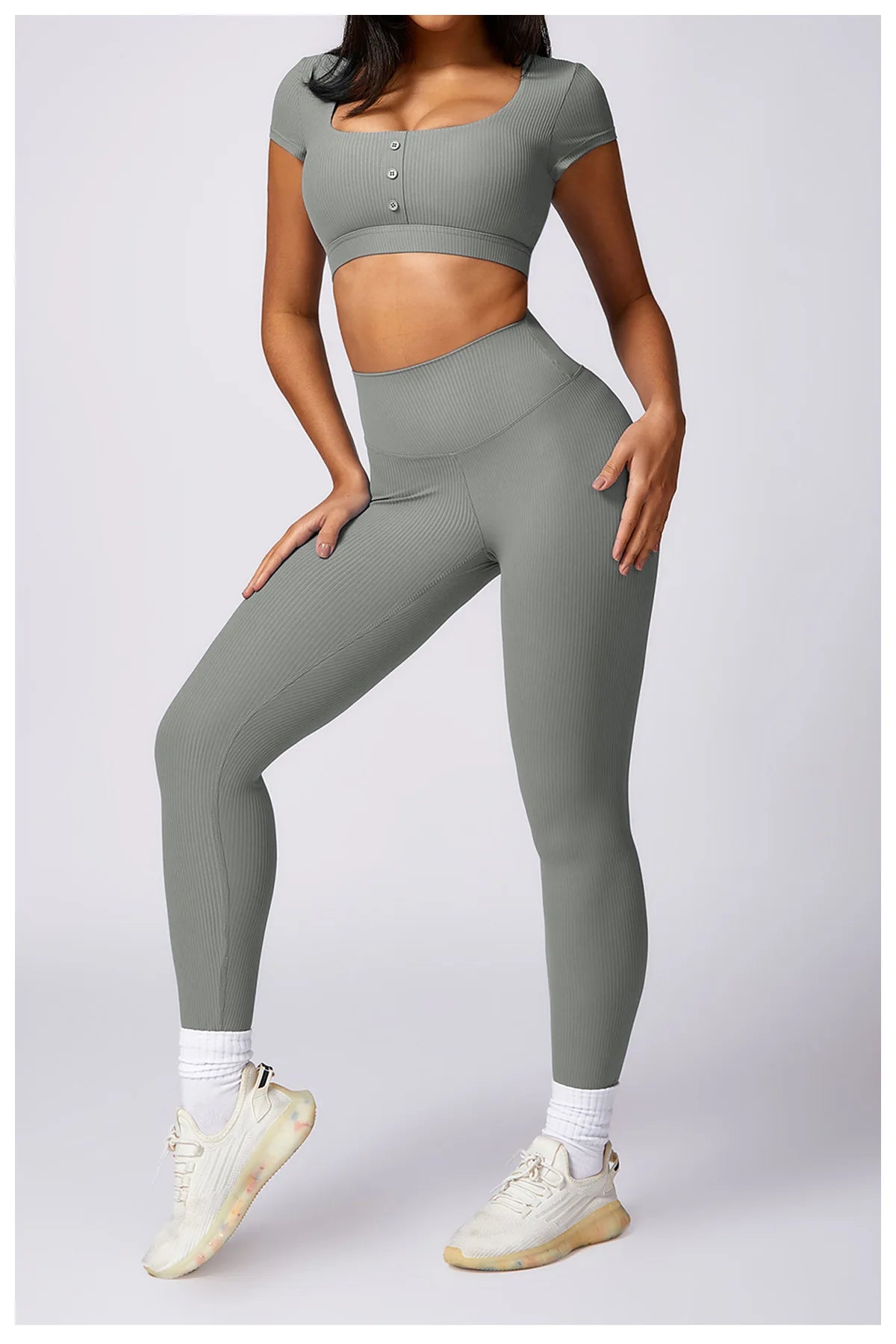 Lila Push Up Leggings