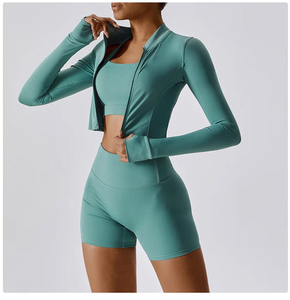 Harper Zip Yoga Jacket