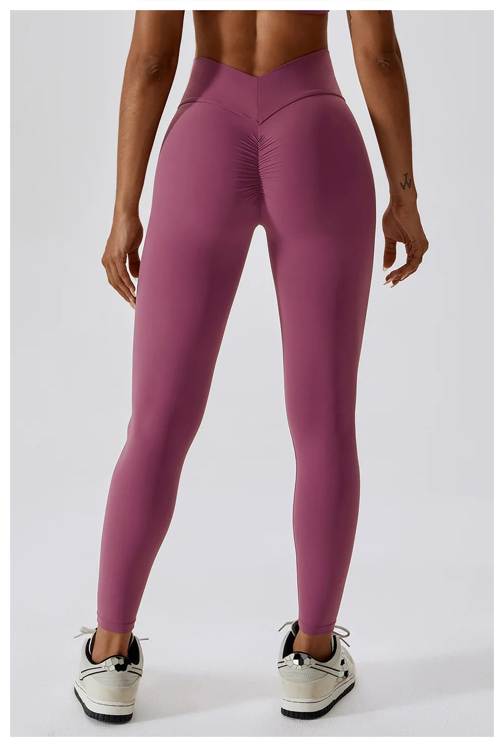 Jade Fitness Scrunch Leggings