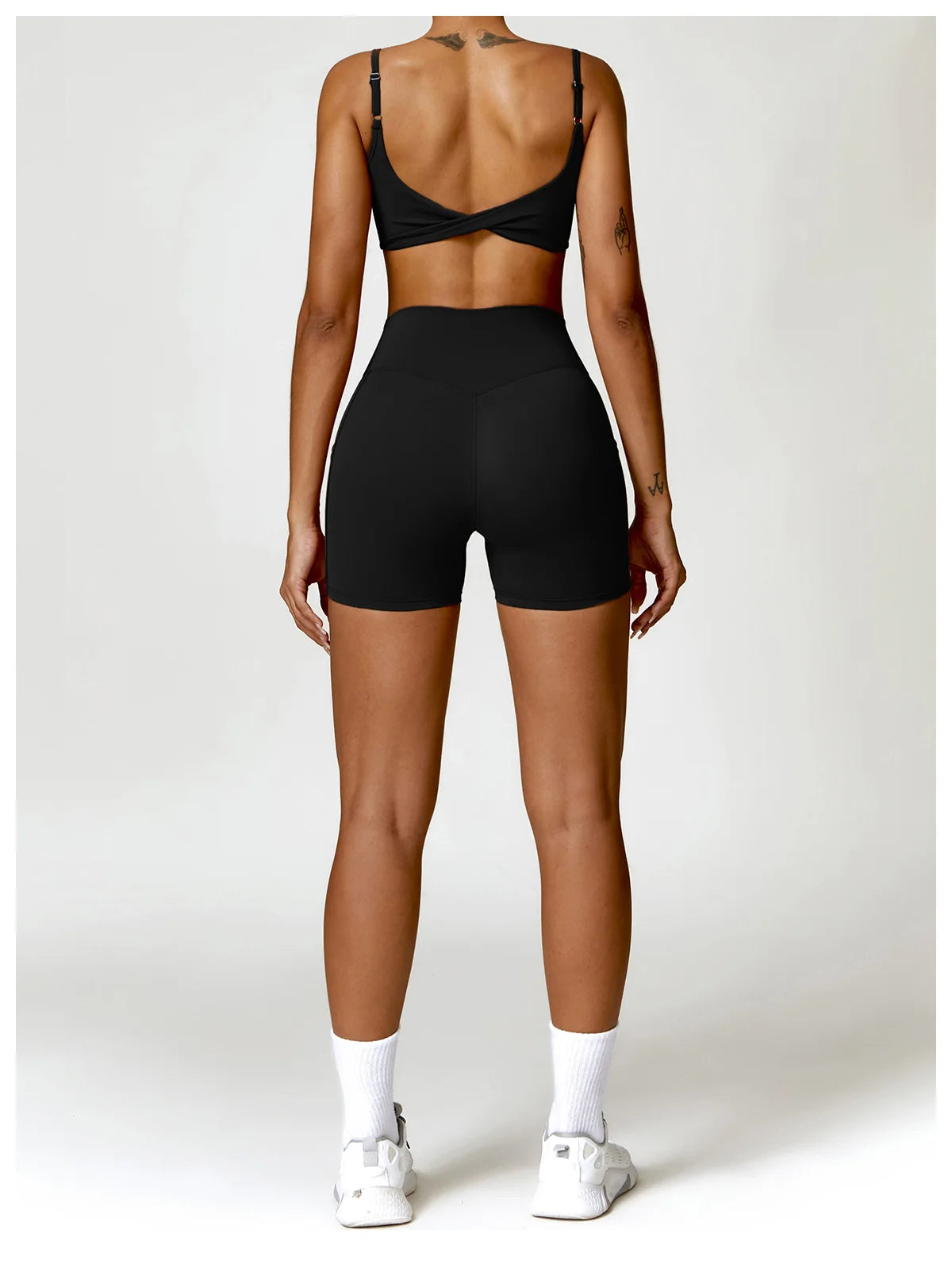 Keira Pocket Fitness Shorts