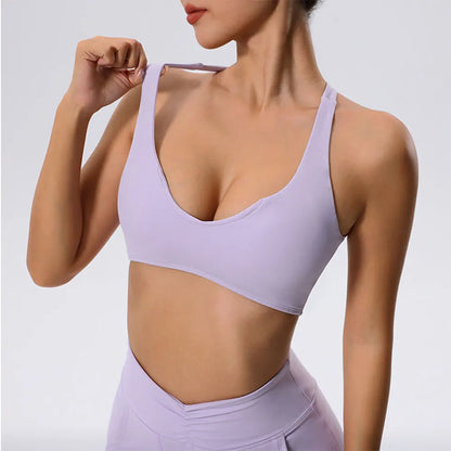 Mila Push-Up Sports Bra