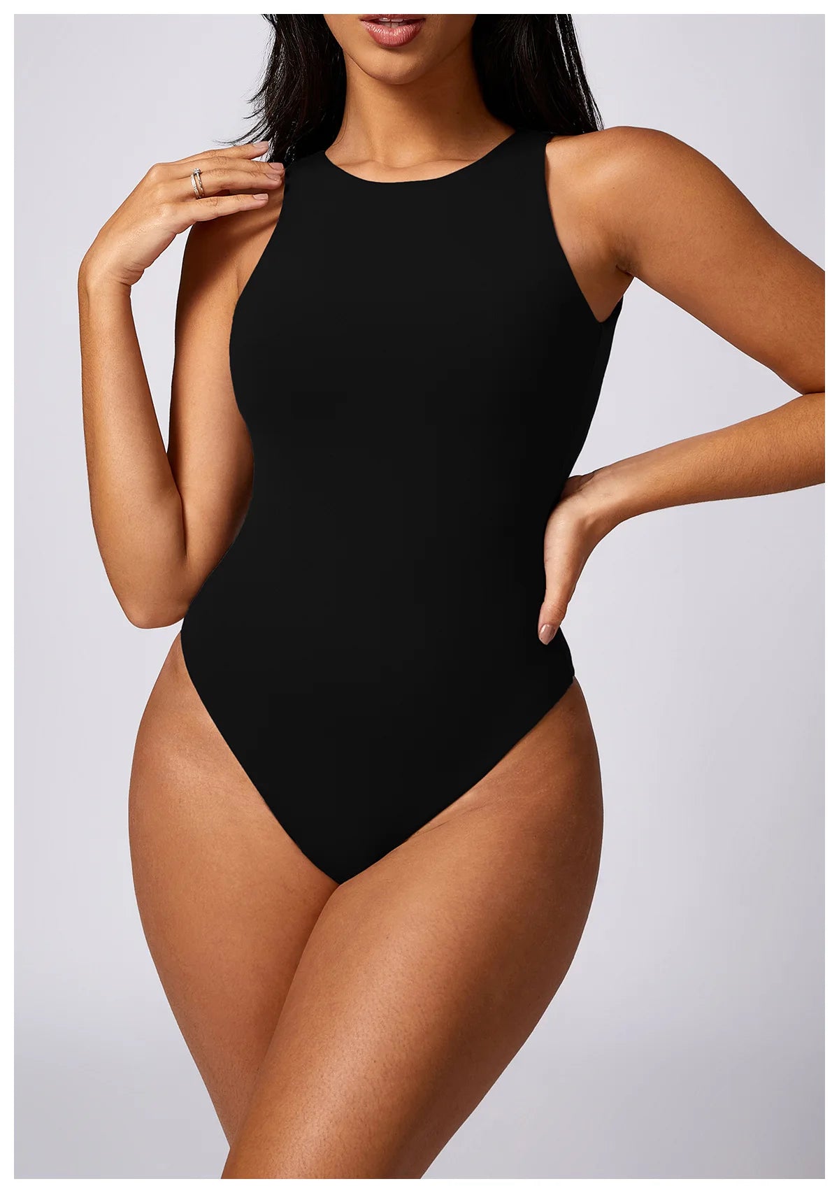 Jasmine Athletic Bodysuit