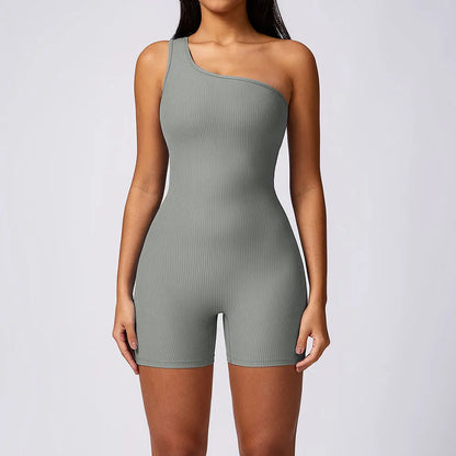 Daphne Stretch Workout Bodysuit