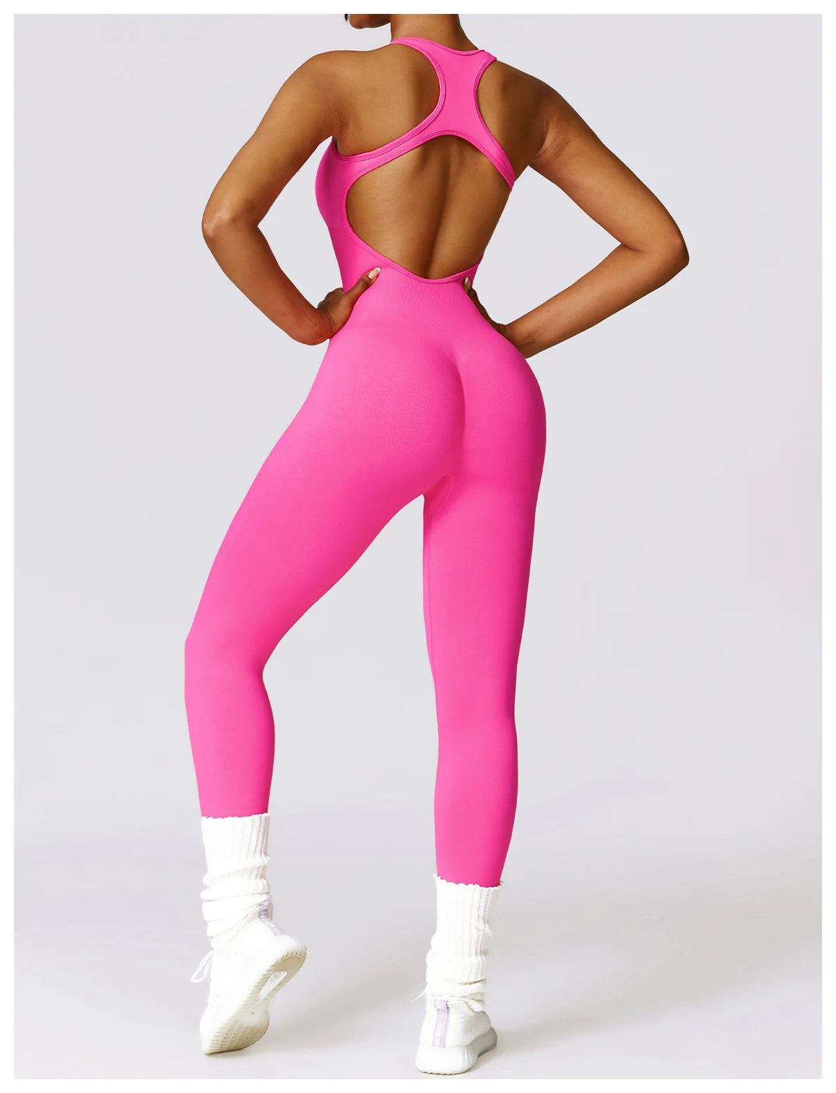 Ariana Stretch Training Jumpsuit