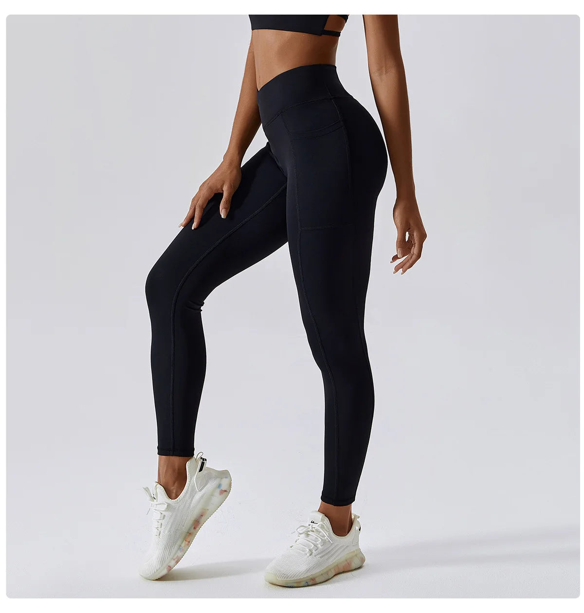 Olivia Hip Pockets Leggings