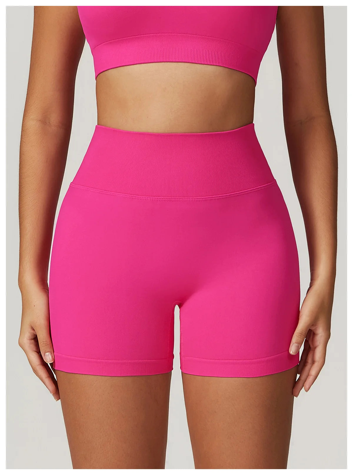 Nora High Waist Shorts