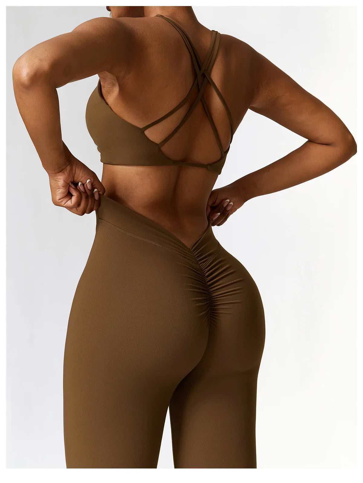 Ivy Seamless Yoga Set