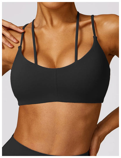 Cecilia Impact Yoga Bra