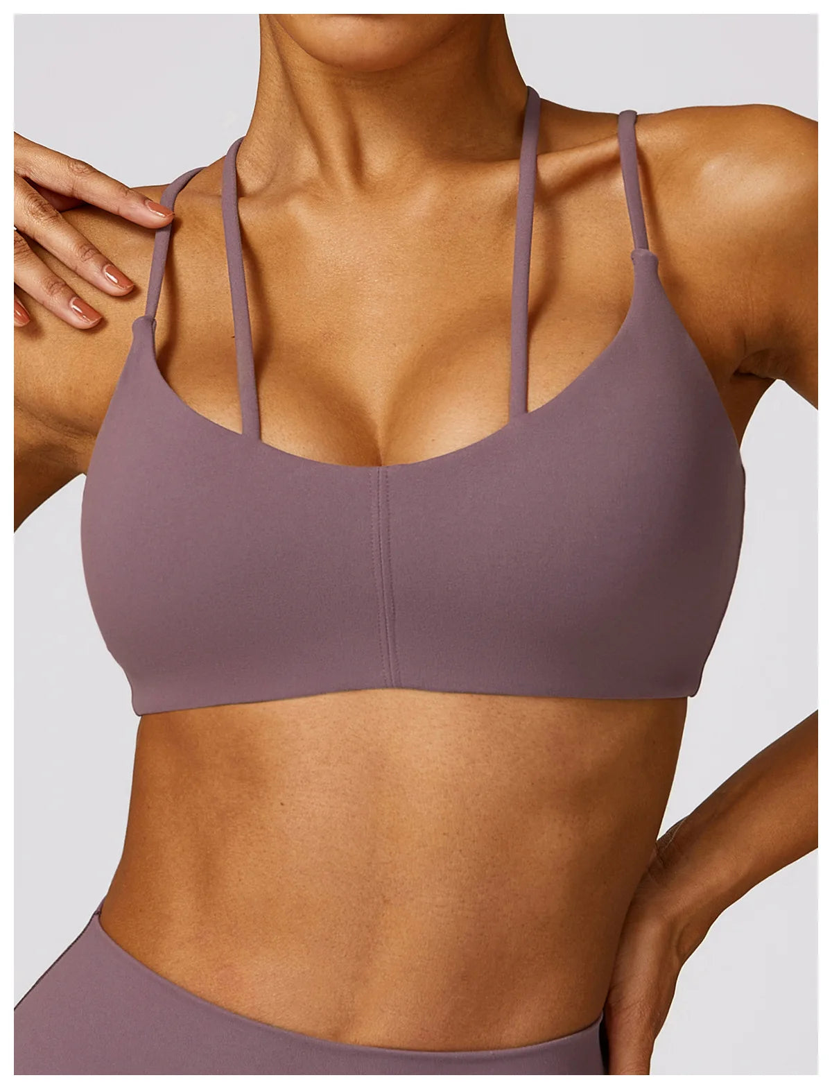 Cecilia Impact Yoga Bra