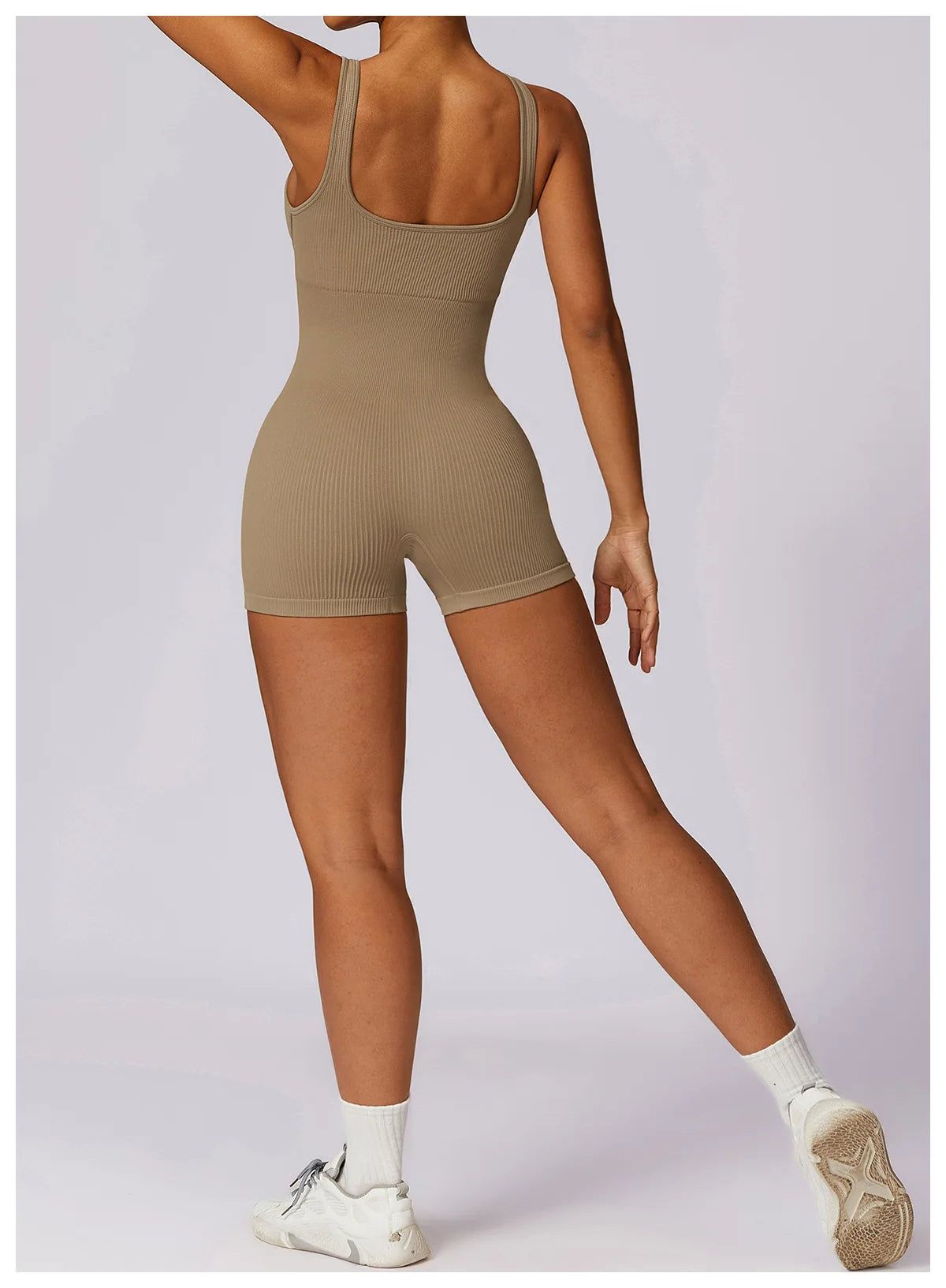 Lila Seamless Yoga Jumpsuit